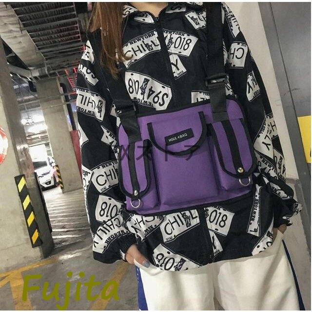 ユーティリティーベスト ボディバッグ チェストリグ 軽量 フリーサイズ ファッションメンズ レディース お洒落 魅力 多機能 メンズベスト 韓国 - 画像 (6)