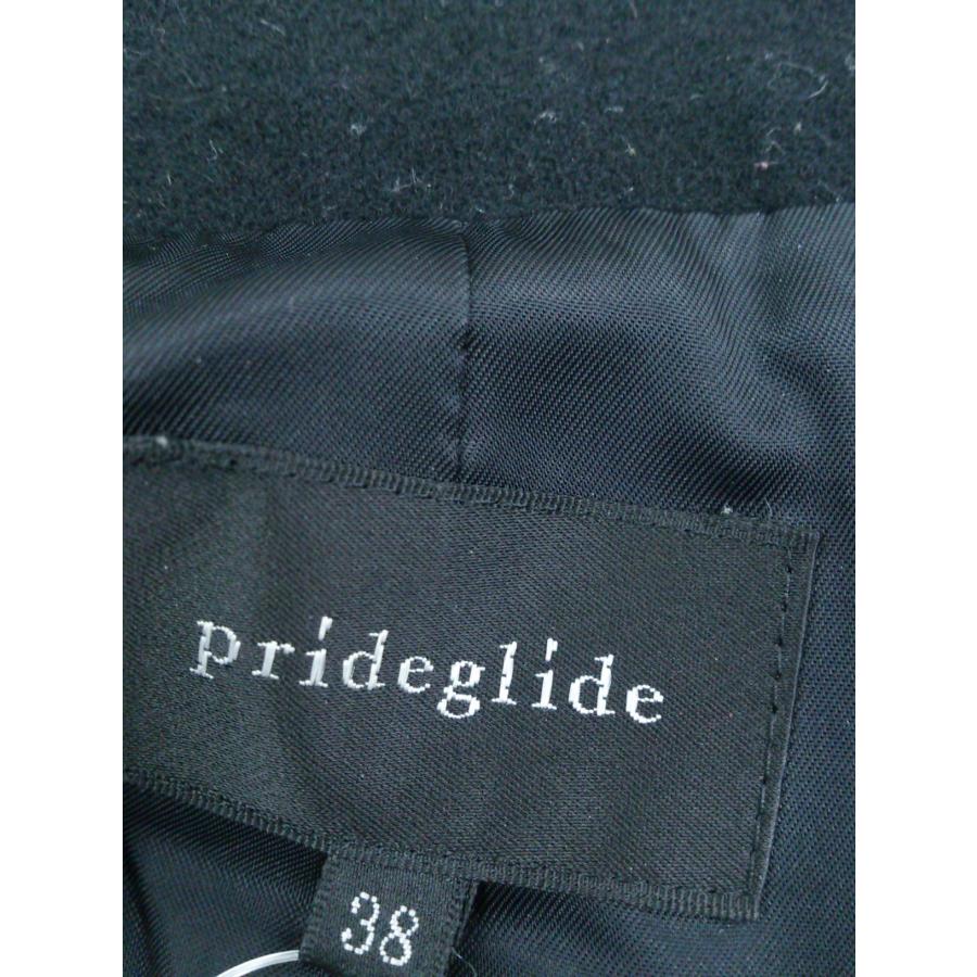 ◇ prideglide プライドグライド 長袖 コート サイズ38 ブラック系 レディース - 画像 (3)