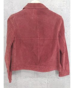 ◇ zara basic ザラ ベーシック 長袖 ジャケット EUR S USA MEX 26 レッド系 *