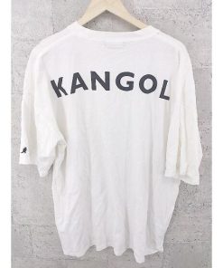 ◇ KANGOL カンゴール 七分袖 Tシャツ カットソー Ｆ ホワイト #