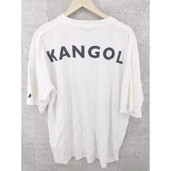 ◇ KANGOL カンゴール 七分袖 Tシャツ カットソー F ホワイト #