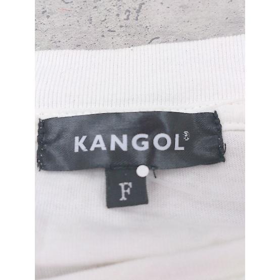 ◇ KANGOL カンゴール 七分袖 Tシャツ カットソー F ホワイト # - 画像 (2)