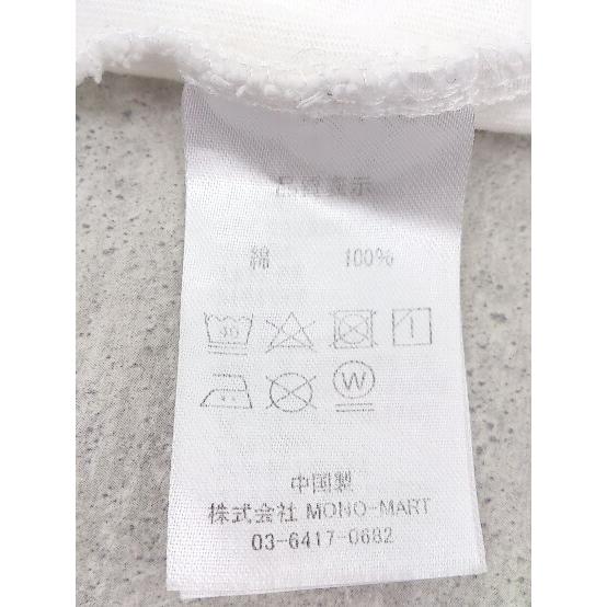 ◇ KANGOL カンゴール 七分袖 Tシャツ カットソー F ホワイト # - 画像 (3)