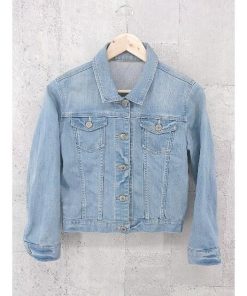 ◇ INDIVI インディヴィ 長袖 Gジャン デニム ジャケット 38 インディゴ レディース