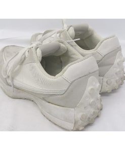 ◇ JaVa× classicalelf コラボ レトロラン 配色 軽量 スニーカー シューズ サイズLL オフホワイト系 レディース E