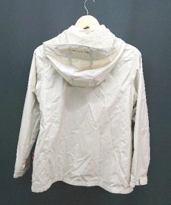 ◇ michikolondonjeans ポリエステル素材 フードパーカー 長袖 ジャンパー サイズM ベージュ系 メンズ E