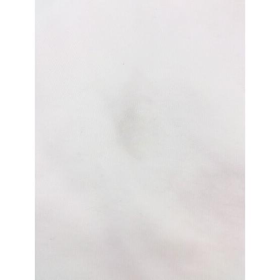 ◇ ADRER アドラー おしゃれ カジュアル 裾ジップ 長袖 Tシャツ カットソー サイズM ホワイト系 メンズ E - 画像 (9)