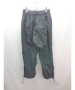 ◇ MONO-MART モノマート ウエストゴム ドローコード カーゴパンツ サイズＳ ブラック レディース E