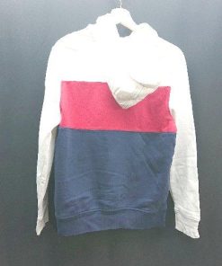 ◇ Levi's リーバイス フーディー ロゴ 裏起毛 長袖 パーカー サイズS ホワイト レッド メンズ E