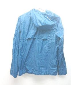 ◇ UNDER ARMOUR シャカ生地 上着 カジュアル　シンプル 長袖 パーカー 表記なし ブルー メンズ E
