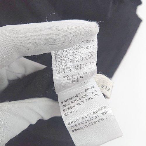 ◇ classicalelf スリットネック 無地 厚手 ロング ワンピース サイズXL ブラック レディース E - 画像 (5)