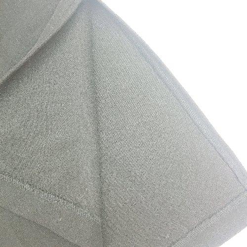 ◇ classicalelf スリットネック 無地 厚手 ロング ワンピース サイズXL ブラック レディース E - 画像 (7)