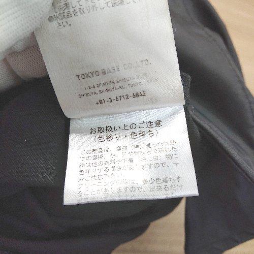 ◇ STUDIOUS ステュディオス ロ−ルアップ タック スラックスパンツ サイズ0 ブラック レディ−ス E - 画像 (4)