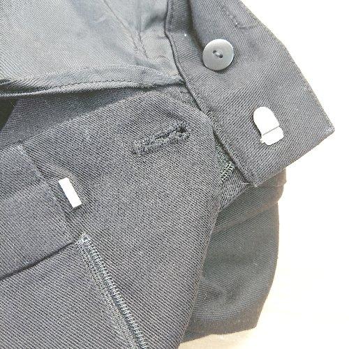 ◇ STUDIOUS ステュディオス ロ−ルアップ タック スラックスパンツ サイズ0 ブラック レディ−ス E - 画像 (5)