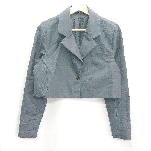 ◇ Avvenente アベネンテ セットアップ サイズ表記なし グレー系 レディース E