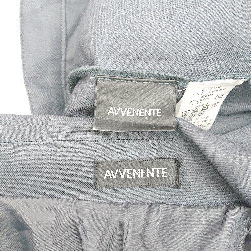 ◇ Avvenente アベネンテ セットアップ サイズ表記なし グレー系 レディース E - 画像 (6)