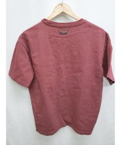 ◇ ADRER アドラー 半袖 Tシャツ カットソー サイズXS ボルドー系 メンズ P