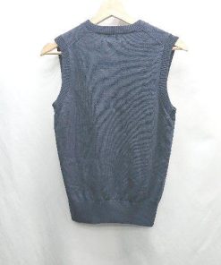 ◇ Θ Φ J.PRESS ジェイプレス Vネック キッズ ベスト サイズ150 ネイビー 男の子 E