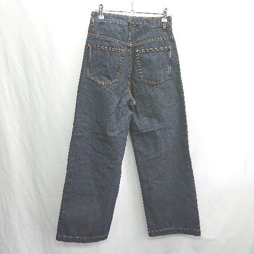 ◇ Θ classicalelf クラシカルエルフ 綿 デニム サイズM ネイビー レディース E