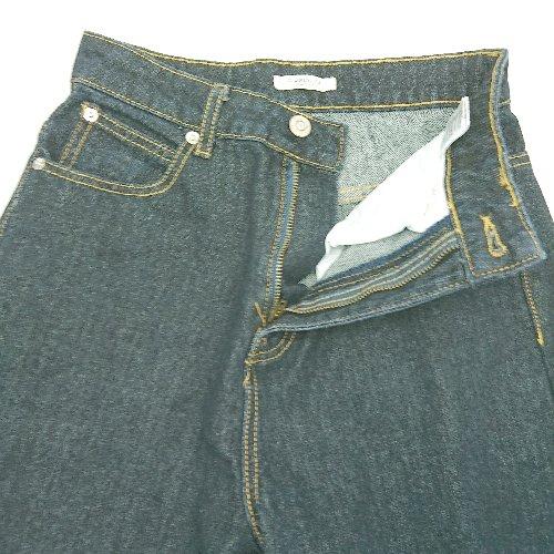 ◇ Θ classicalelf クラシカルエルフ 綿 デニム サイズM ネイビー レディース E - 画像 (2)