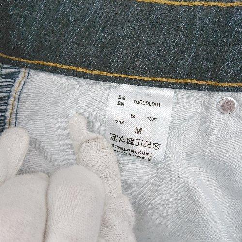 ◇ Θ classicalelf クラシカルエルフ 綿 デニム サイズM ネイビー レディース E - 画像 (4)