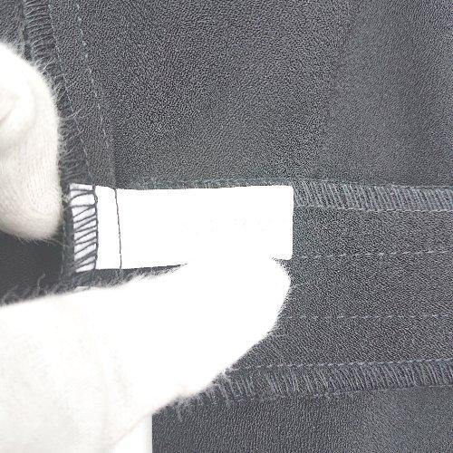 ◇ Θ MERCURYDUO マーキュリーデュオ フォーマル ショート丈 七分袖 ジャケット サイズフリー ブラック レディース E - 画像 (2)