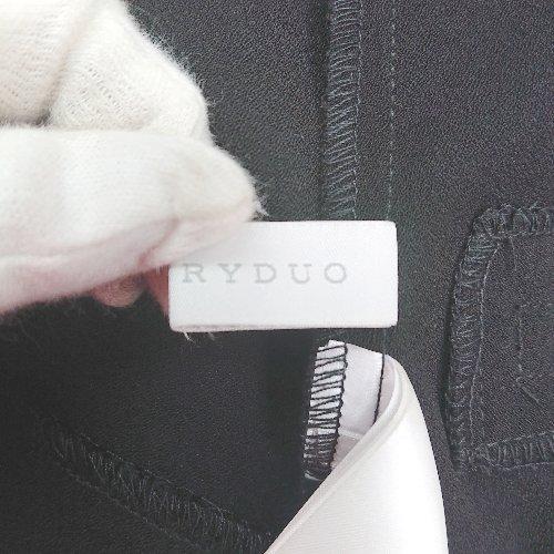 ◇ Θ MERCURYDUO マーキュリーデュオ フォーマル ショート丈 七分袖 ジャケット サイズフリー ブラック レディース E - 画像 (3)