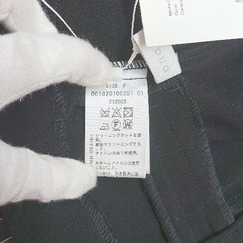 ◇ Θ MERCURYDUO マーキュリーデュオ フォーマル ショート丈 七分袖 ジャケット サイズフリー ブラック レディース E - 画像 (4)