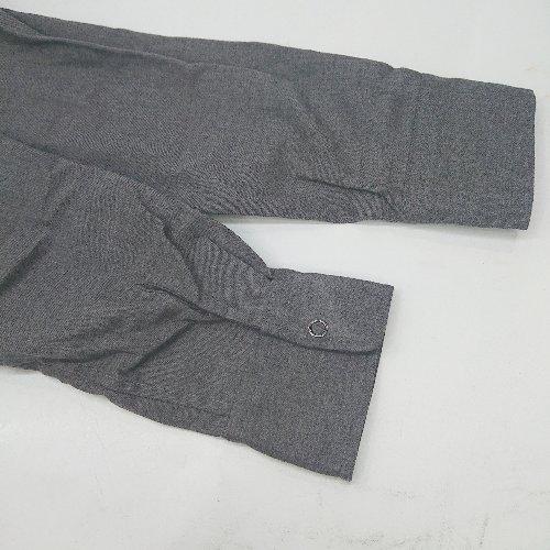 ◇ ⊇ nano universe ナノ ユニバース 長袖 シャツ サイズS グレー系 メンズ E - 画像 (2)