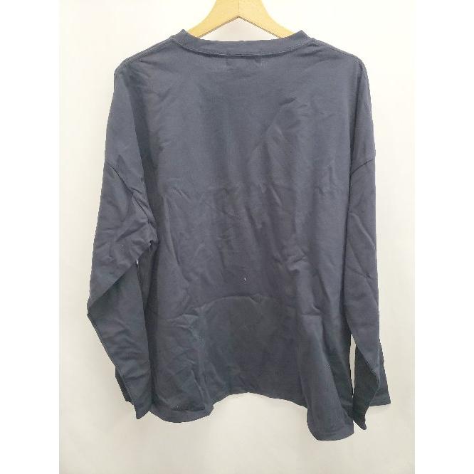◇ Θ ◎ ●未使用● MONO-MART モノマート タグ付き 長袖 Tシャツ カットソー サイズM ダークネイビー メンズ E