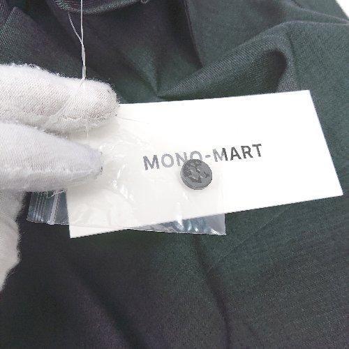 ◇ ◎ ⊂ ●未使用● MONO-MART モノマート 半袖 無地半袖シャツ サイズM ブラック系 メンズ E - 画像 (5)