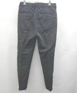 ◇ Θ MONO-MART モノマート 無地 スラックスパンツ サイズL ブラック系 レディース メンズ E