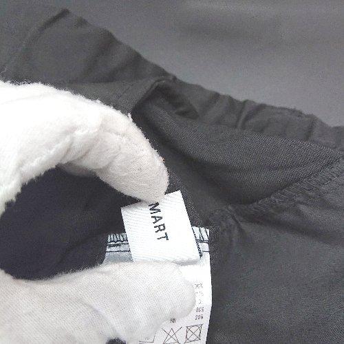 ◇ Θ MONO-MART モノマート 無地 スラックスパンツ サイズL ブラック系 レディース メンズ E - 画像 (3)