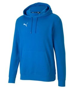 プーマ PMJ-659377-02 teamGOAL カジュアル フーディー (02)Ignite Blue-PUMA White メンズ・ユニセックス