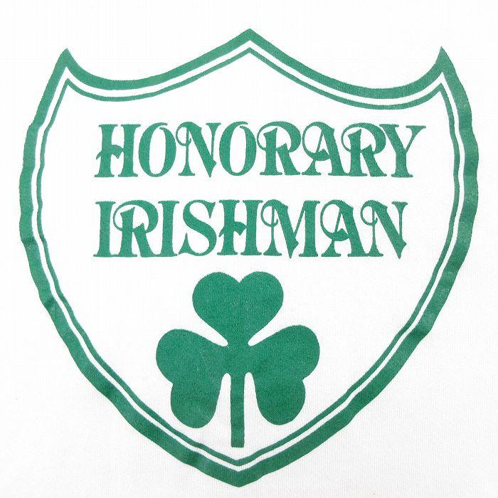 L/古着 スクリーンスターズ 長袖 スウェット メンズ 80s クローバー ラグラン クルーネック 白 ホワイト 25jul31 中古 スエット トレーナー