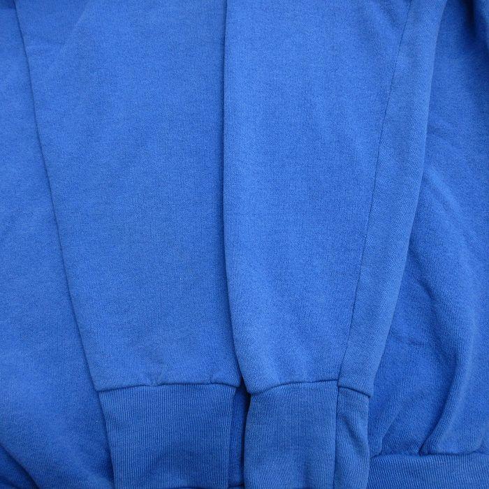 L/古着 スクリーンスターズ 長袖 スウェット メンズ 80s CANYON 野球 ラグラン クルーネック 青 ブルー 25sep19 中古 スエット トレーナー - 画像 (5)