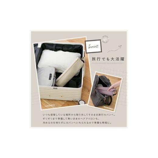 ふるさと納税 小物 奈良県 奈良市 \カラー豊富/ヘアアイロンケース Mサイズ:チャコールグレー 〈ライズクリエイション @Rise〉耐熱 カバー かわいい 旅行 … - 画像 (6)