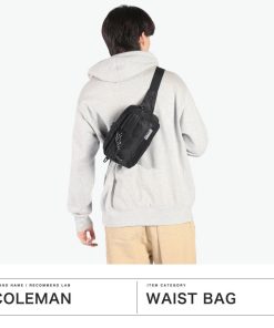 Coleman 最大42%★9/24迄 公認販売店 コールマン ウエストバッグ メンズ レディース 2WAY ショルダーバッグ ウエストポーチ WALKER POUCH ウォーカーポーチ