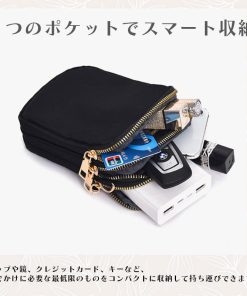 スマホショルダー レディース スマホポーチ メンズ ショルダーバッグ スマホポシェット バッグ 大人 斜めがけ 小さめ 大容量 おしゃれ 軽量 縦型 軽い 撥水 防水