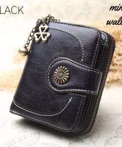 二つ折り財布 レディース ミニ財布 小銭入れ お札折らない コンパクト レザー 革 20代 30代 40代 かわいい 小さい 使いやすい