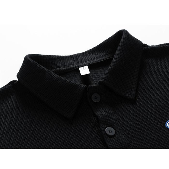 ポロシャツ メンズ ビジネス 長袖 ポロ 長袖ポロシャツ カジュアル トップス カジュアルシャツ Tシャツ シンプル 秋 冬