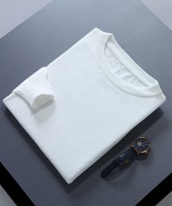 セーター メンズ ニット 長袖 クルーネック 無地 トップス カットソー カジュアル 秋冬 インナー ゆったり ルームウエア おしゃれ