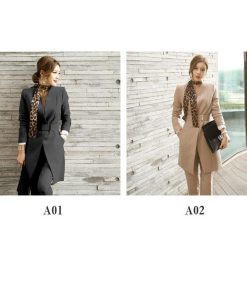 スーツセット パンツスーツ レディース 2点セットフォーマル ロング テーラードジャケット ビジネス 入学式 卒業式 通勤 面接 オフィス 上品