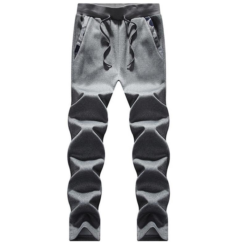 上下セット セットアップ メンズ 長袖 ジャケット ジャンバー 厚手 パーカー フード付き 裏起毛 裏ボア チノパン ロングパンツ 春 秋 秋服 冬 ジャージ - 画像 (9)