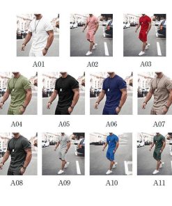 上下セット セットアップ Tシャツ ハーフパンツ ショートパンツ ジャージ 半袖 メンズ ルームウェア 部屋着 ゆったり スポーツウェア 夏服 薄手