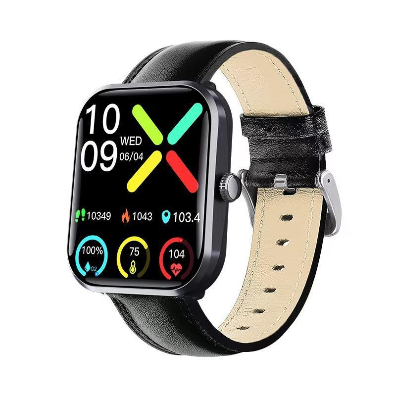 2025最新作 スマートウォッチ 日本製センサー 血糖値 通話機能 血中酸素 血圧測定 睡眠管理 体温測定 高精度心拍数 SOS 健康管理 生理周期 iphone android対応 - 画像 (3)