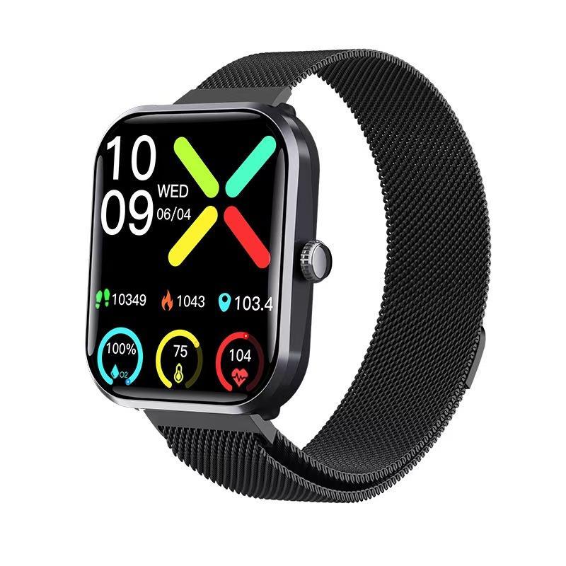 2025最新作 スマートウォッチ 日本製センサー 血糖値 通話機能 血中酸素 血圧測定 睡眠管理 体温測定 高精度心拍数 SOS 健康管理 生理周期 iphone android対応 - 画像 (5)