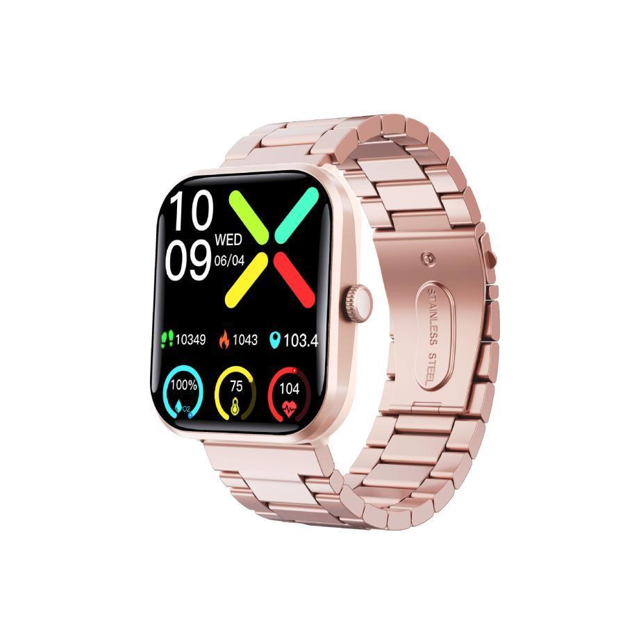 2025最新作 スマートウォッチ 日本製センサー 血糖値 通話機能 血中酸素 血圧測定 睡眠管理 体温測定 高精度心拍数 SOS 健康管理 生理周期 iphone android対応 - 画像 (8)