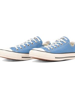 CONVERSE 2023秋冬新作 コンバース オールスター バーントカラーズ ローカット フェイデッドブルー 青 レディース メンズ スニーカー ALL STAR 31310351