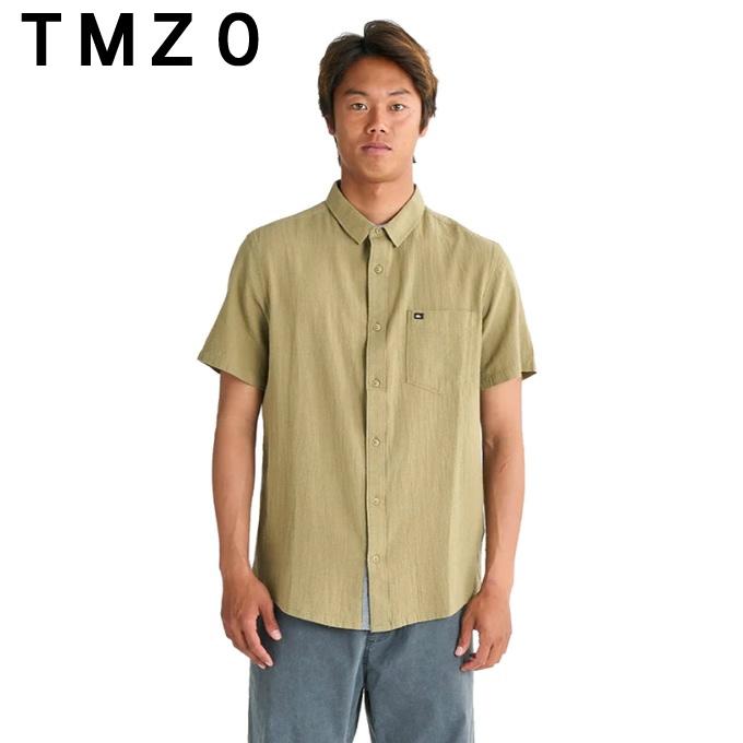 Quiksilver クイックシルバー QUIKSILVER 半袖シャツ TIME BOX メンズ シャツ EQYWT04622